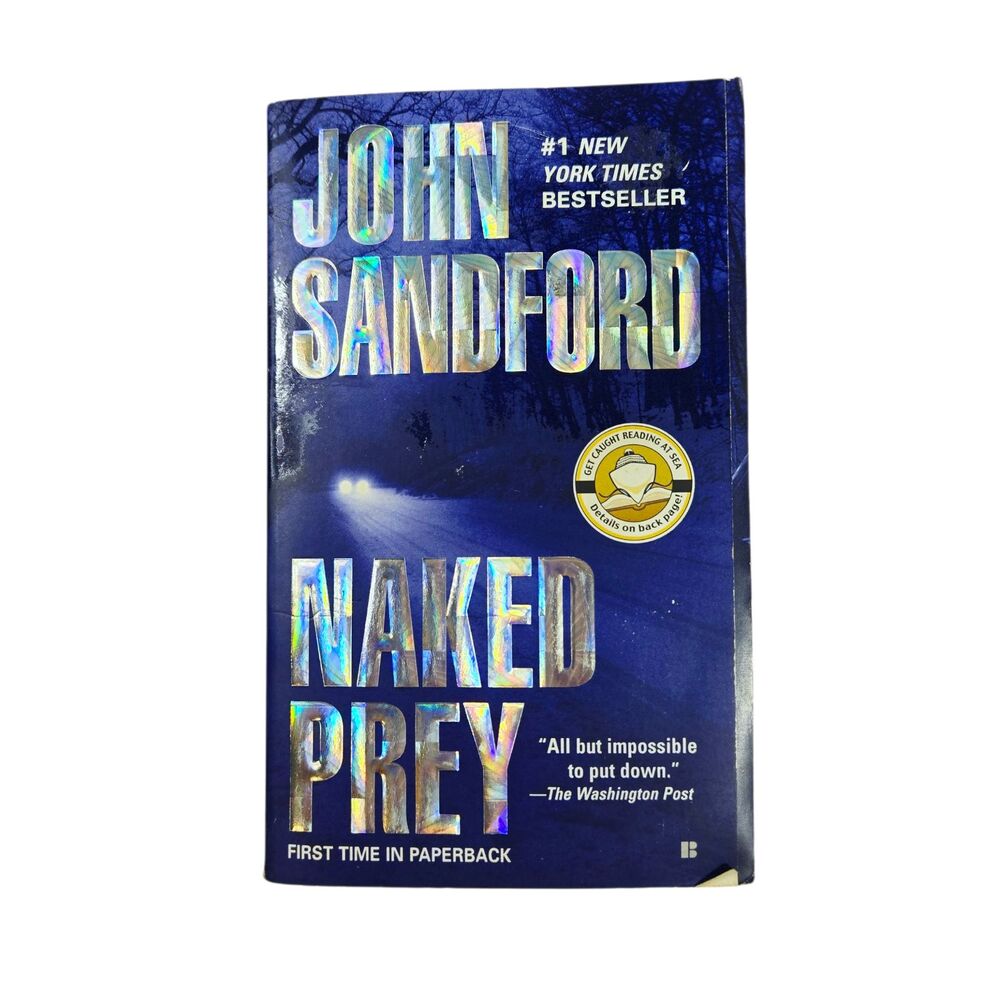 Naked Prey by John Sandford - Paperback